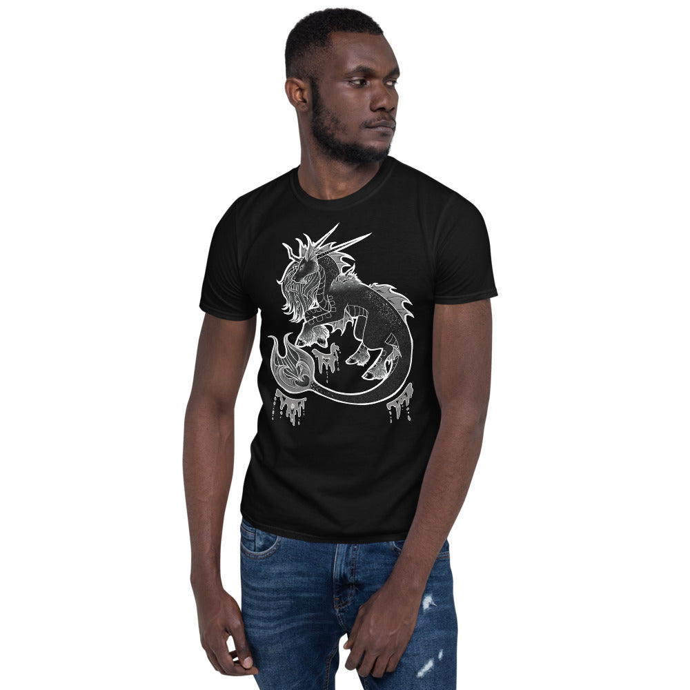 Apparel - Kelpie Kirin Unisex Shirt - Greyscale