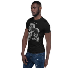 Load image into Gallery viewer, Apparel - Kelpie Kirin Unisex Shirt - Greyscale
