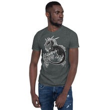 Load image into Gallery viewer, Apparel - Kelpie Kirin Unisex Shirt - Greyscale
