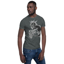 Load image into Gallery viewer, Apparel - Kelpie Kirin Unisex Shirt - Greyscale
