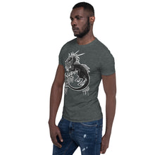 Load image into Gallery viewer, Apparel - Kelpie Kirin Unisex Shirt - Greyscale
