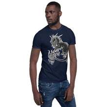 Load image into Gallery viewer, Apparel - Kelpie Kirin Unisex Shirt - Greyscale
