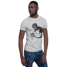 Load image into Gallery viewer, Apparel - Kelpie Kirin Unisex Shirt - Greyscale
