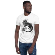 Load image into Gallery viewer, Apparel - Kelpie Kirin Unisex Shirt - Greyscale
