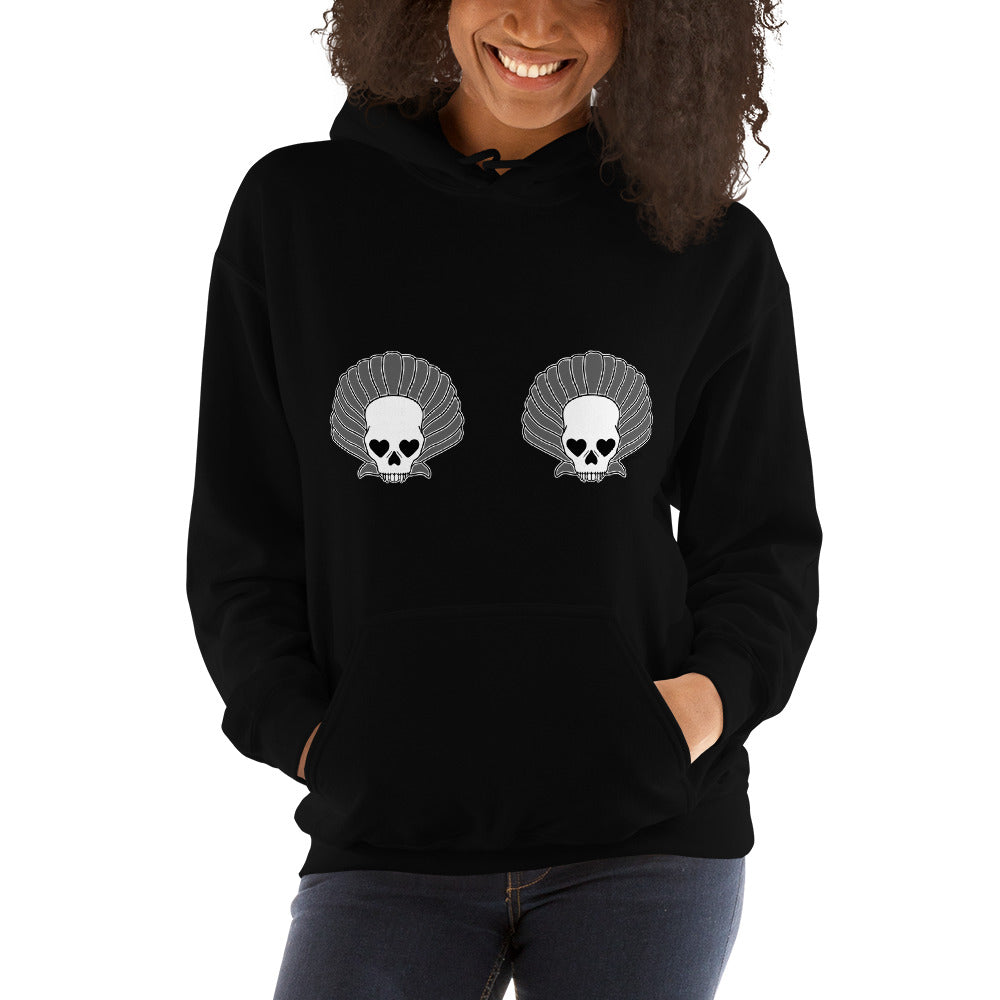 Apparel - Skullshell Bra - Pocketed Hoodie