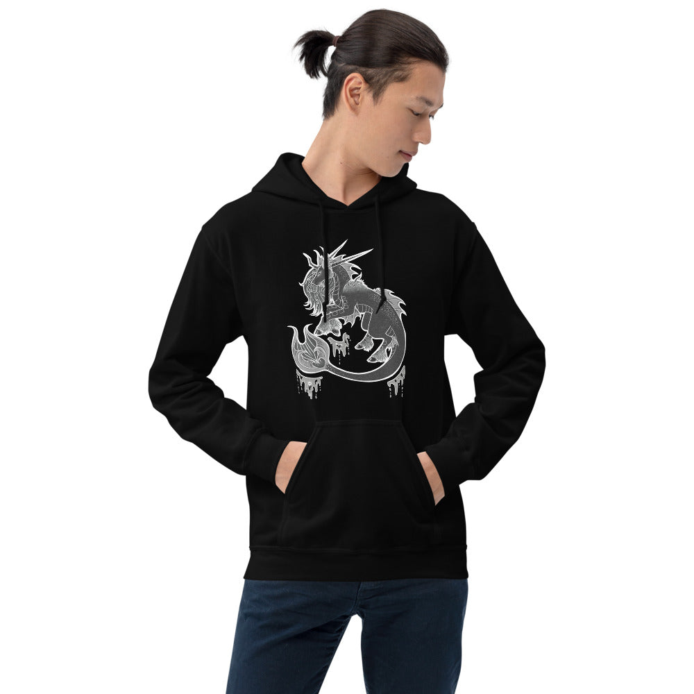 Apparel - Kelpie Kirin - Pocketed Hoodie