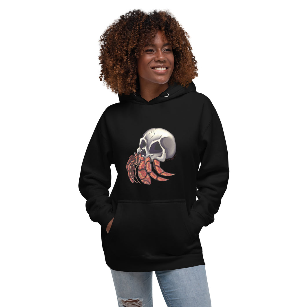 Apparel - Skullmit Crab - Pocketed Hoodie