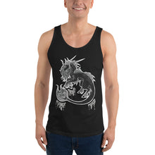 Load image into Gallery viewer, Apparel - Kelpie Kirin - Unisex Tank Top
